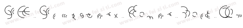 SF Slapstick Comic Bold Oblique字体转换